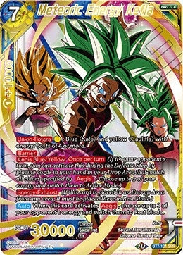 Image for Meteoric Energy Kefla (SPR) (BT7-121) - Dragon Ball Super: Masters