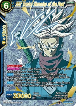Image for SS2 Trunks, Memories of the Past (SPR Signature) (BT7-030) - Dragon Ball Super: Masters