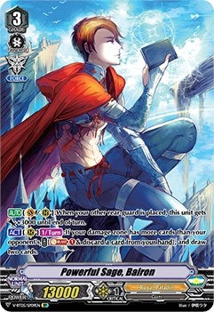 Powerful Sage Bairon (SP) (509) [V-BT05] - Cardfight Vanguard Single