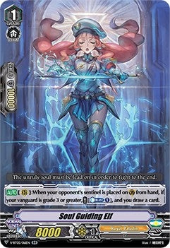 Soul Guiding Elf (5016) [V-BT05] - Cardfight Vanguard Single
