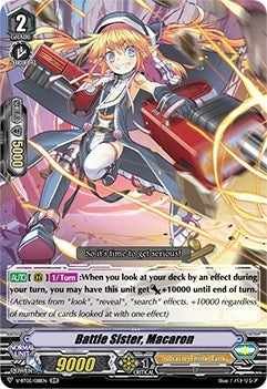 Battle Sister Macaron (5018) [V-BT05] - Cardfight Vanguard Single