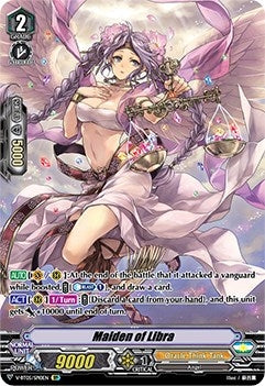 Maiden of Libra (SP) (510) [V-BT05] - Cardfight Vanguard Single