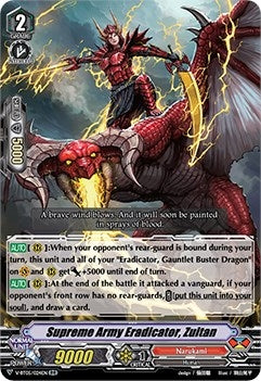 Supreme Army Eradicator Zuitan (5024) [V-BT05] - Cardfight Vanguard Single