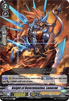 Knight of Determination Lamorak (5027) [V-BT05] - Cardfight Vanguard Single