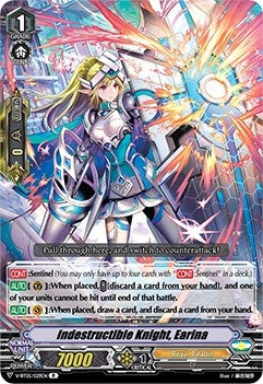 Indestructible Knight Earina (5029) [V-BT05] - Cardfight Vanguard Single