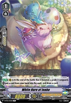 White Hare of Inaba (5033) [V-BT05] - Cardfight Vanguard Single