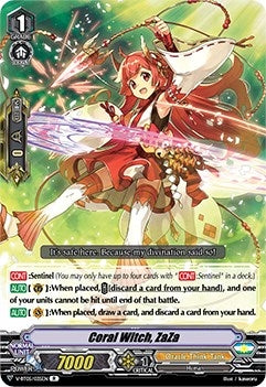 Coral Witch ZaZa (5035) [V-BT05] - Cardfight Vanguard Single