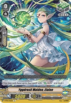 Yggdrasil Maiden Elaine (5052) [V-BT05] - Cardfight Vanguard Single