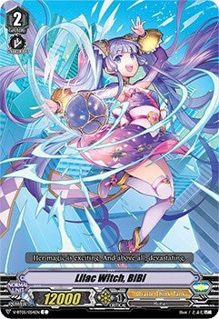 Lilac Witch BiBi (5054) [V-BT05] - Cardfight Vanguard Single