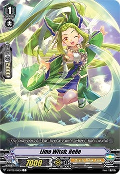 Lime Witch ReRe (5058) [V-BT05] - Cardfight Vanguard Single
