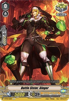 Battle Sister Ginger (5061) [V-BT05] - Cardfight Vanguard Single
