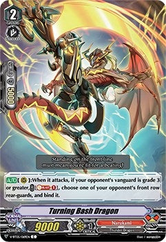 Turning Bash Dragon (5069) [V-BT05] - Cardfight Vanguard Single