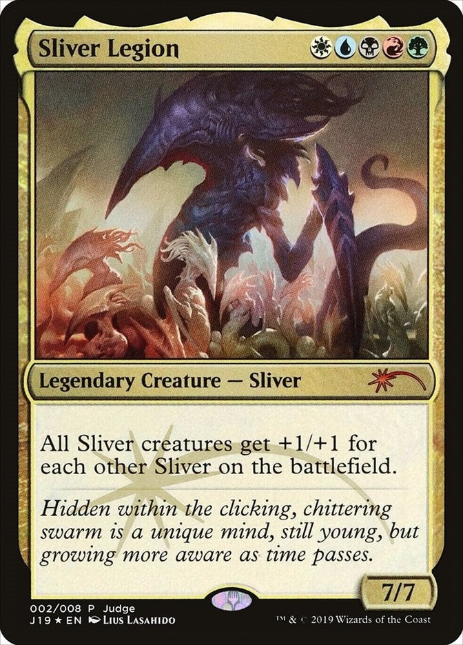 Sliver Legion (2) [JDG] - MTG Single