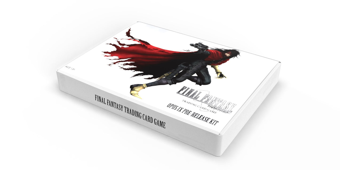 Opus IX Prerelease Kit [OP9] - Final Fantasy TCG Sealed