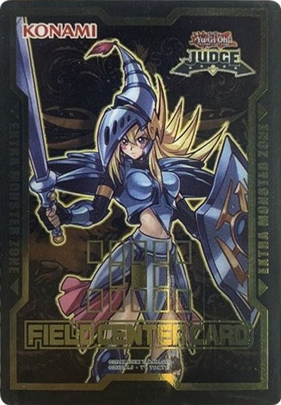 Official Judge Field Center Token: Dark Magician Girl the Dragon Knight (JPRC) - YuGiOh Single