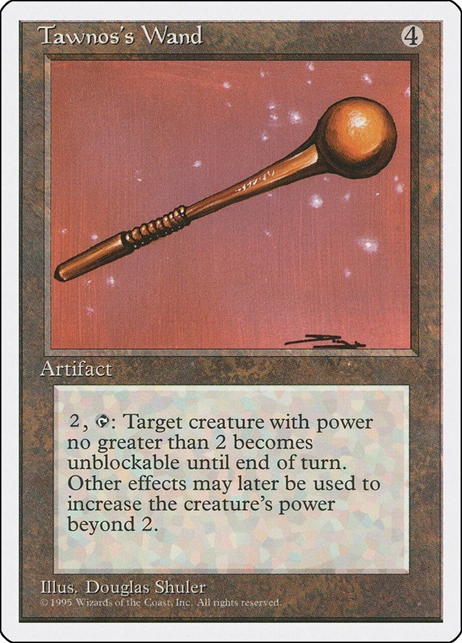 Tawnos’s Wand [4ED] - MTG Single