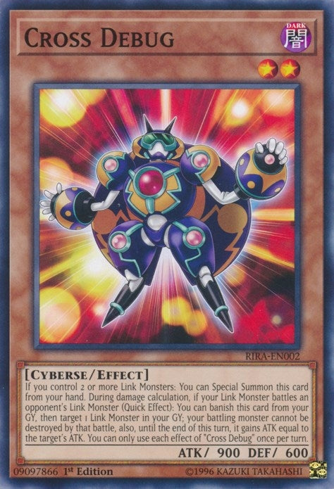 Cross Debug (2) (RIRA) - YuGiOh Single