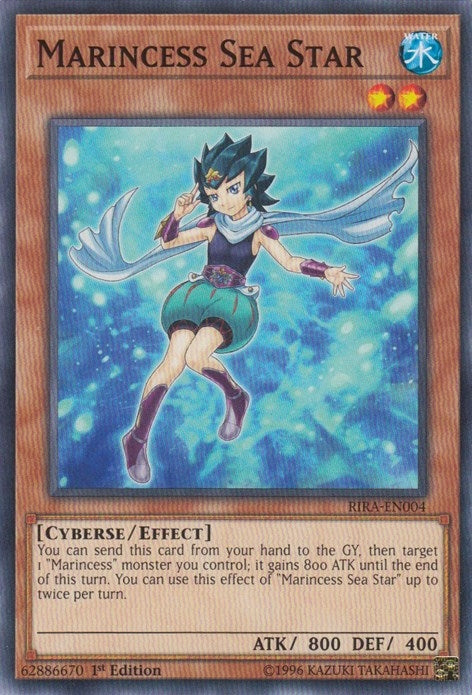 Marincess Sea Star (4) (RIRA) - YuGiOh Single