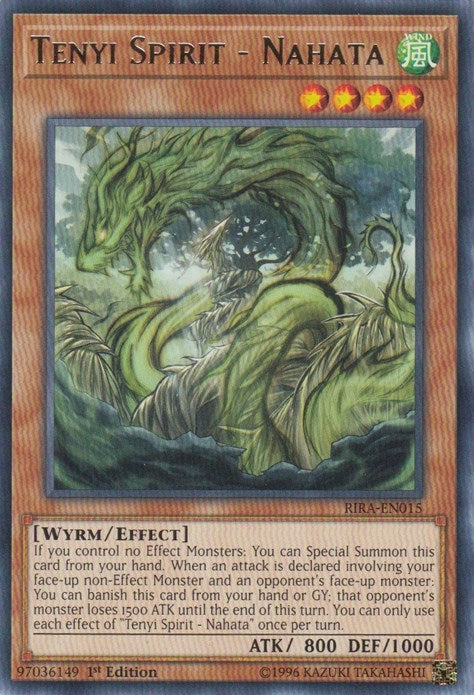 Tenyi Spirit - Nahata (15) (RIRA) - YuGiOh Single