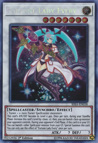 Fortune Lady Every (38) (RIRA) - YuGiOh Single