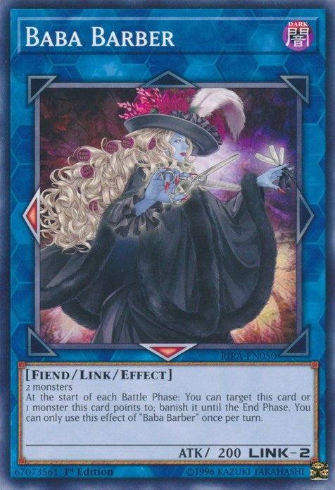 Baba Barber (50) (RIRA) - YuGiOh Single