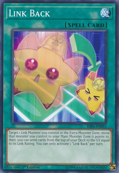 Link Back (51) (RIRA) - YuGiOh Single