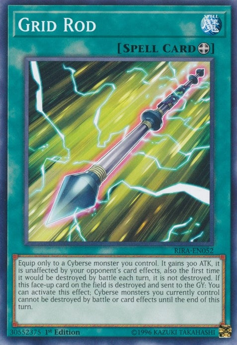 Grid Rod (52) (RIRA) - YuGiOh Single