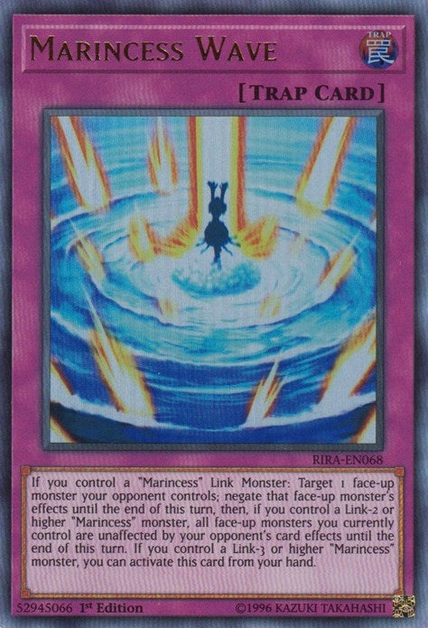 Marincess Wave (68) (RIRA) - YuGiOh Single