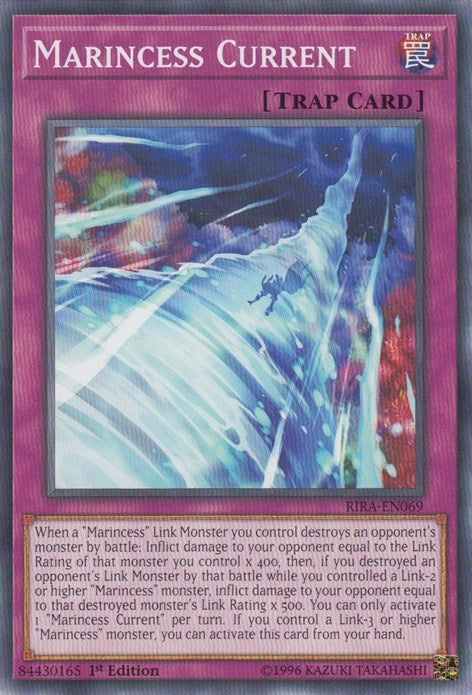 Marincess Current (69) (RIRA) - YuGiOh Single