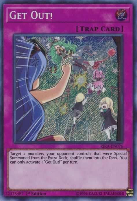 Get Out! (76) (RIRA) - YuGiOh Single