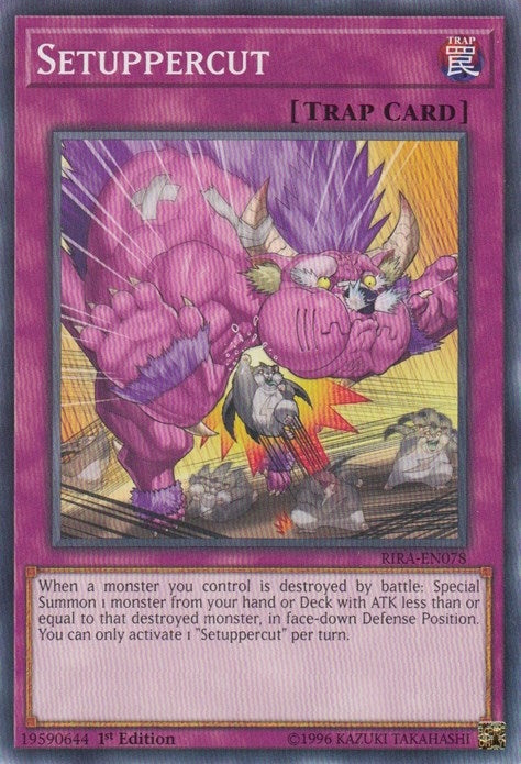 Setuppercut (78) (RIRA) - YuGiOh Single