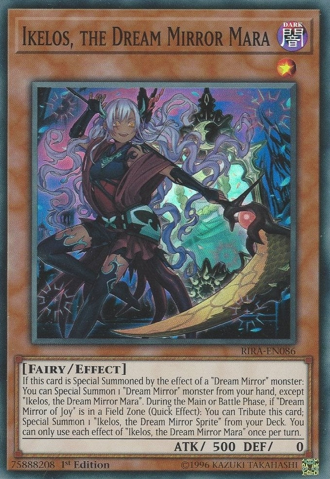 Ikelos the Dream Mirror Mara (86) (RIRA) - YuGiOh Single
