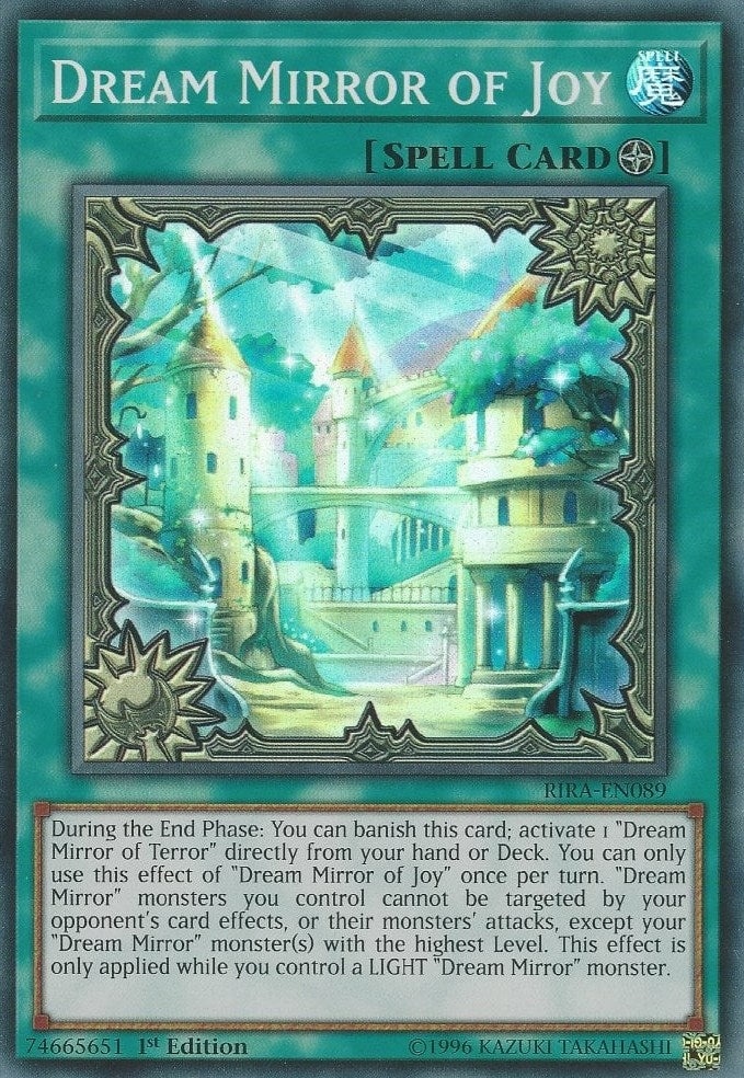Dream Mirror of Joy (89) (RIRA) - YuGiOh Single