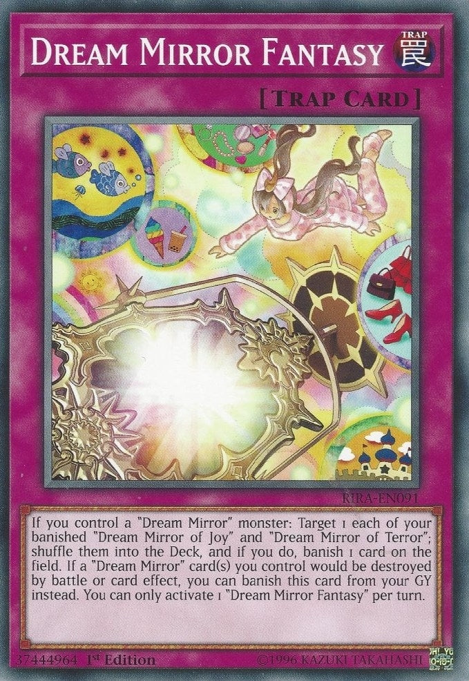 Dream Mirror Fantasy (91) (RIRA) - YuGiOh Single