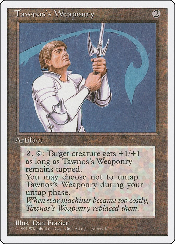 Tawnos’s Weaponry [4ED] - MTG Single