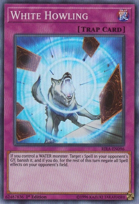 White Howling (96) (RIRA) - YuGiOh Single