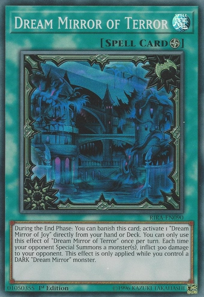 Dream Mirror of Terror (90) (RIRA) - YuGiOh Single