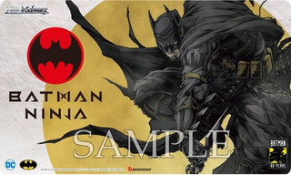 Weiss Schwarz Preorder Playmat - Batman Ninja - Playmats Sealed