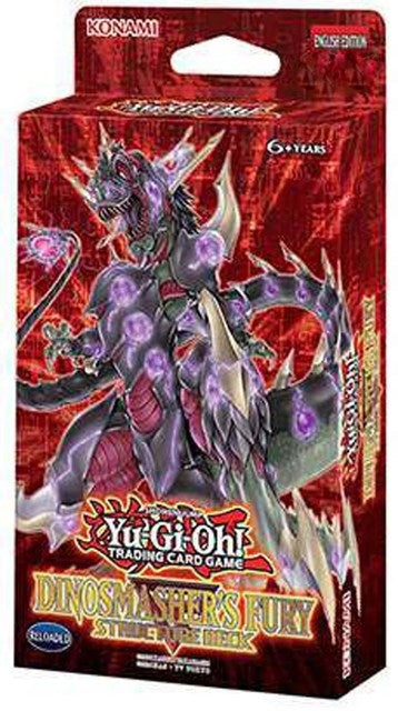 Dinosmasher’s Fury Structure Deck [Unlimited Edition] (SR04) - YuGiOh Sealed