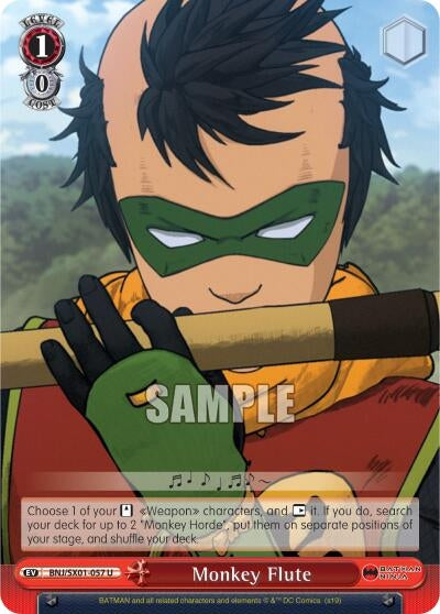 Monkey Flute (1057) [BNJ/SX0] - Weiss Schwarz Single