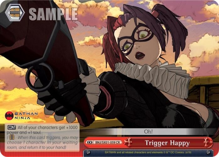 Trigger Happy (1059) [BNJ/SX0] - Weiss Schwarz Single