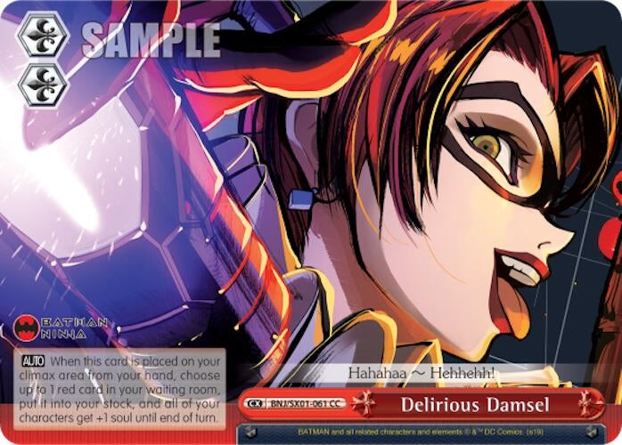 Delirious Damsel (1061) [BNJ/SX0] - Weiss Schwarz Single
