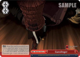 Gunslinger (1062) [BNJ/SX0] - Weiss Schwarz Single