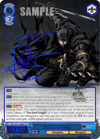 Batman Ninja (SP) (1066) [BNJ/SX0] - Weiss Schwarz Single