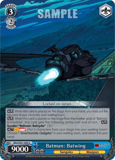 Batman: Batwing (1084) [BNJ/SX0] - Weiss Schwarz Single