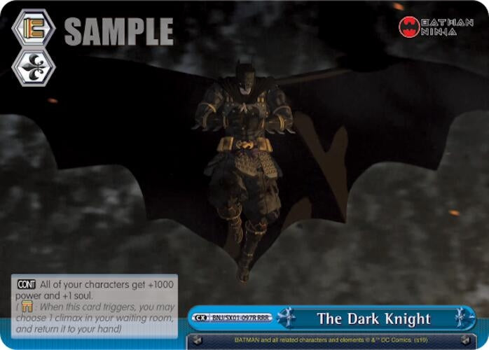 The Dark Knight (RRR) (1097) [BNJ/SX0] - Weiss Schwarz Single