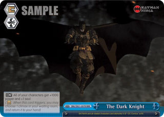 The Dark Knight (RRR) (1097) [BNJ/SX0] - Weiss Schwarz Single
