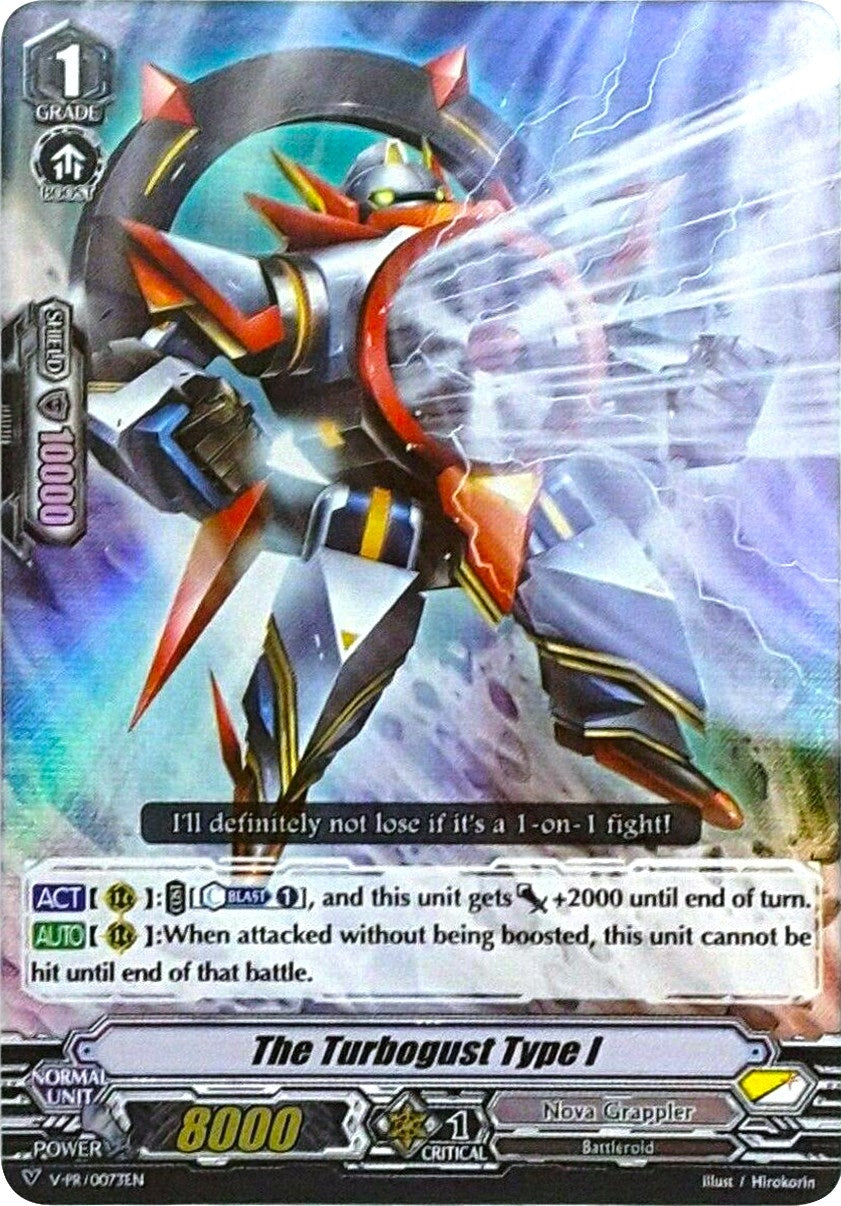 The Turbogust Type I (73) [VPR] - Cardfight Vanguard Single