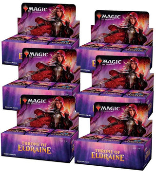 Throne of Eldraine - Booster Box Case [ELD] - MTG Sealed