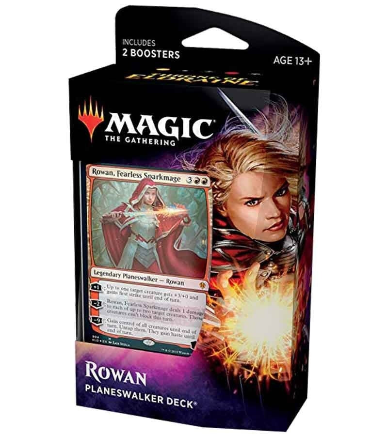 Throne of Eldraine - Planeswalker Deck [Rowan] [ELD] - MTG Sealed